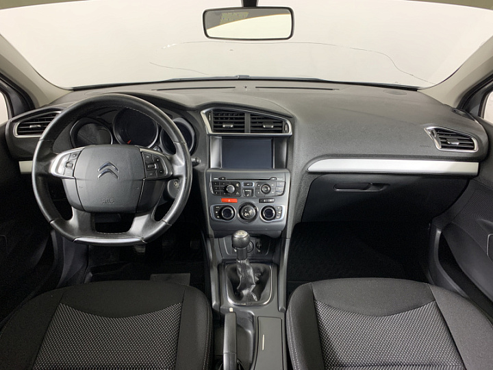 CITROEN C4 1.6, 2015 года, Механика, Серебристый