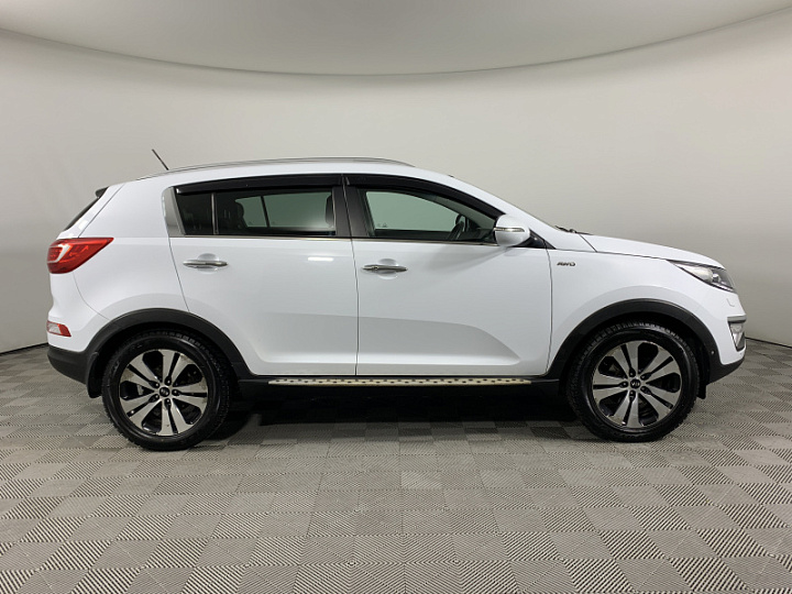 KIA Sportage 2, 2013 года, Автоматическая, БЕЛЫЙ