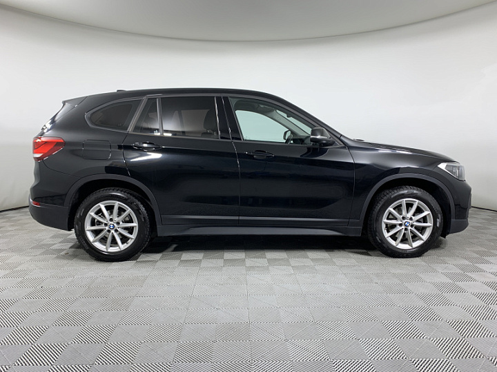 BMW X1 2, 2020 года, Автоматическая, ЧЕРНЫЙ