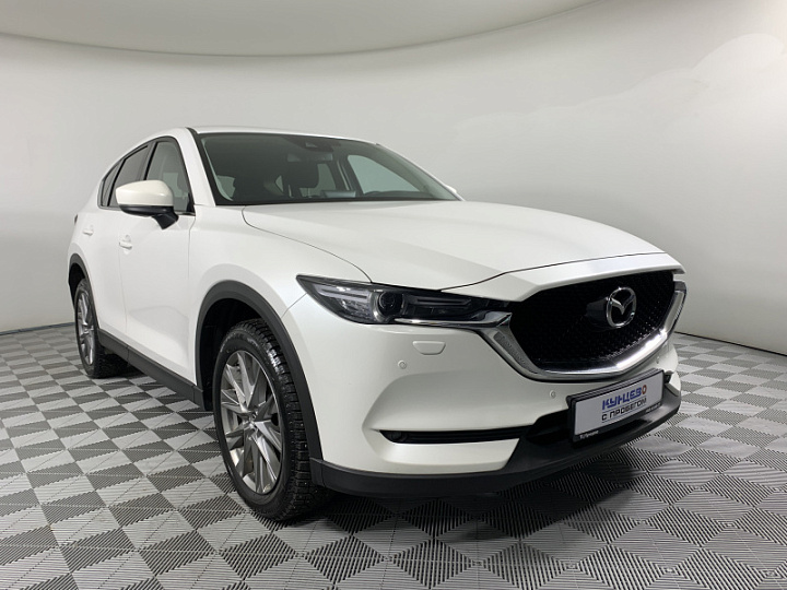 MAZDA CX-5 2, 2021 года, Автоматическая, БЕЛЫЙ