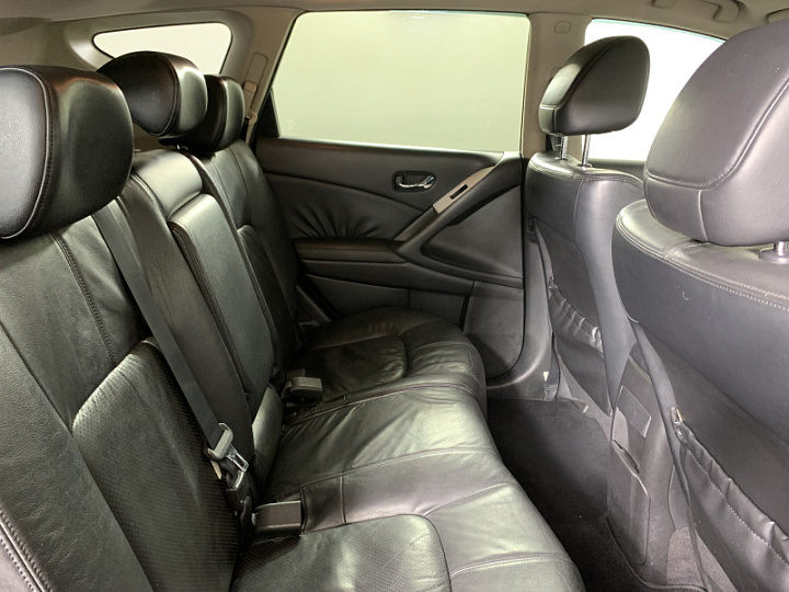 NISSAN Murano 3.5, 2010 года, Вариатор, ЧЕРНЫЙ