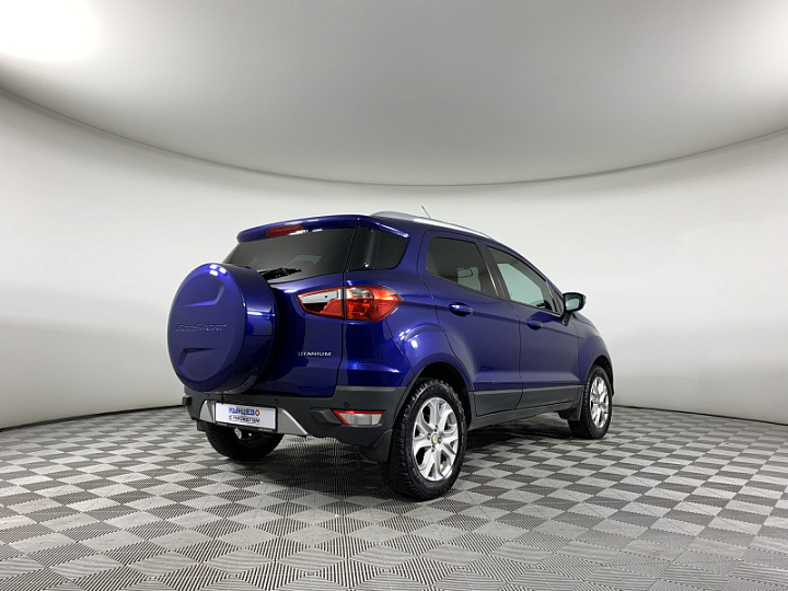 FORD EcoSport 1.6, 2015 года, Автоматическая, СИНИЙ