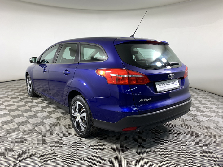 FORD Focus 1.6, 2015 года, Робот, СИНИЙ