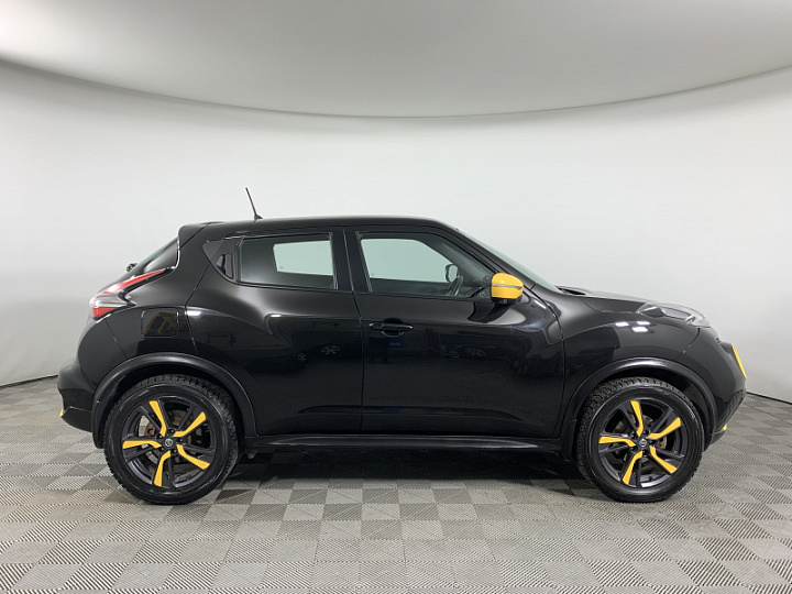 NISSAN Juke 1.6, 2014 года, Вариатор, ЧЕРНЫЙ