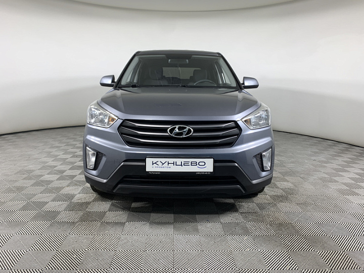 HYUNDAI Creta 1.6, 2019 года, Автоматическая, СЕРЫЙ