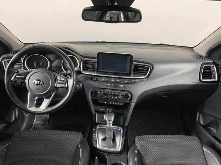 KIA Ceed 1.6, 2019 года, Автоматическая, СИНИЙ