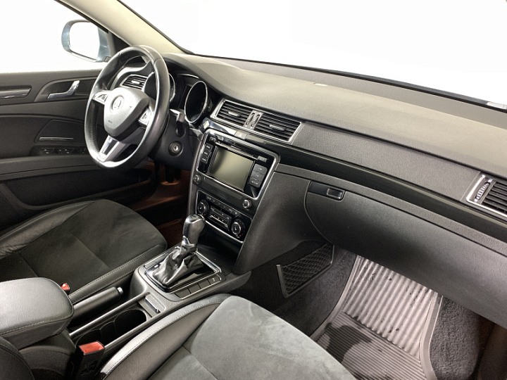 SKODA Superb 1.8, 2014 года, Робот, СЕРЫЙ