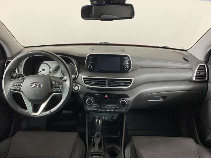 HYUNDAI Tucson 2, 2019 года, Автоматическая, КРАСНЫЙ