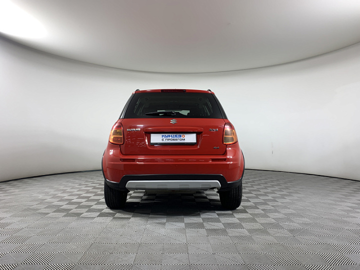 SUZUKI SX4 1.6, 2012 года, Автоматическая, КРАСНЫЙ
