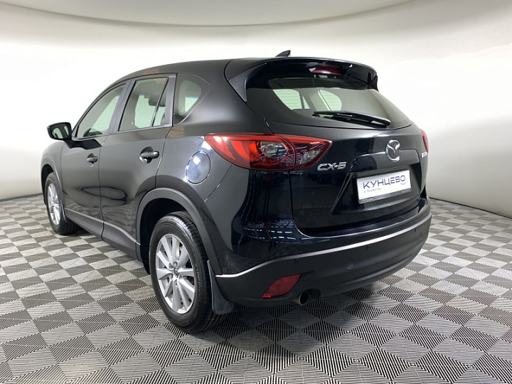 MAZDA CX-5 2, 2017 года, Автоматическая, ЧЕРНЫЙ