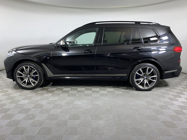 BMW X7 3, 2019 года, Автоматическая, ЧЕРНЫЙ