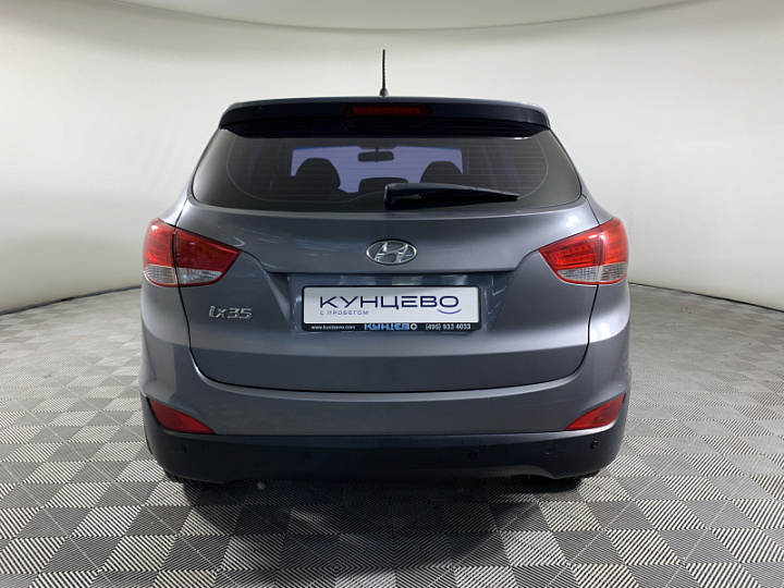 HYUNDAI ix35 2, 2014 года, Механика, СЕРЫЙ