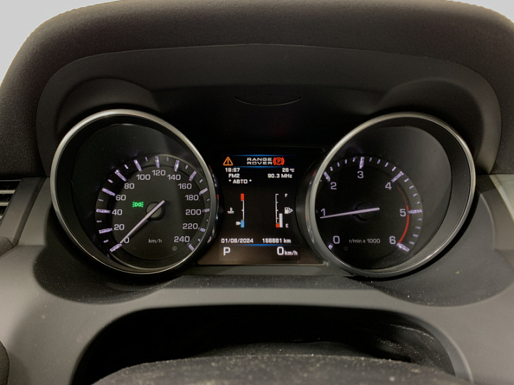 LAND ROVER Range Rover Evoque 2.2, 2013 года, Автоматическая, БЕЛЫЙ