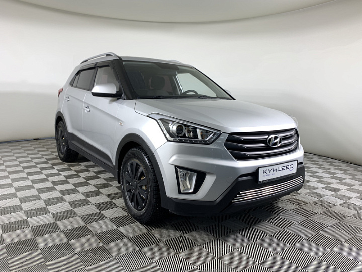 HYUNDAI Creta 1.6, 2017 года, Автоматическая, Серебристый