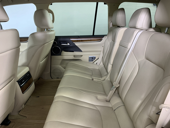 LEXUS LX 450d 4.5, 2019 года, Автоматическая, БЕЛЫЙ