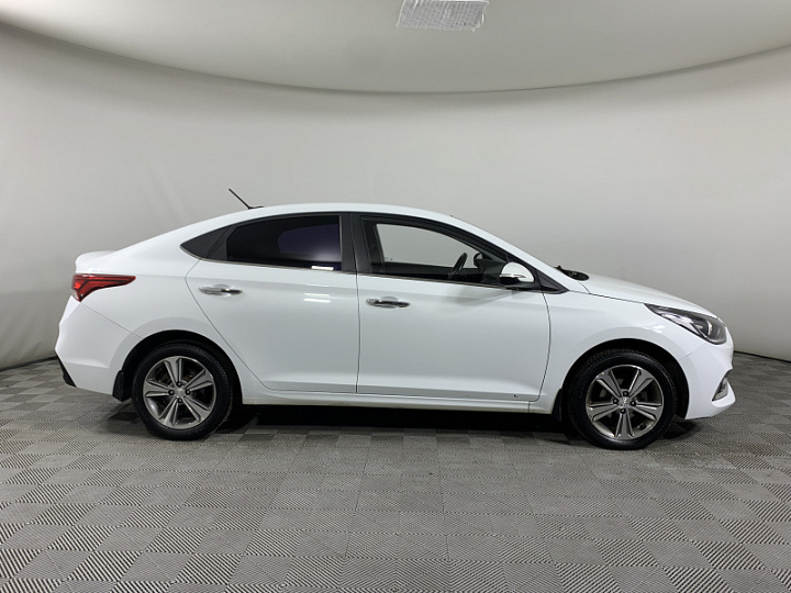 HYUNDAI Solaris 1.6, 2018 года, Автоматическая, БЕЛЫЙ