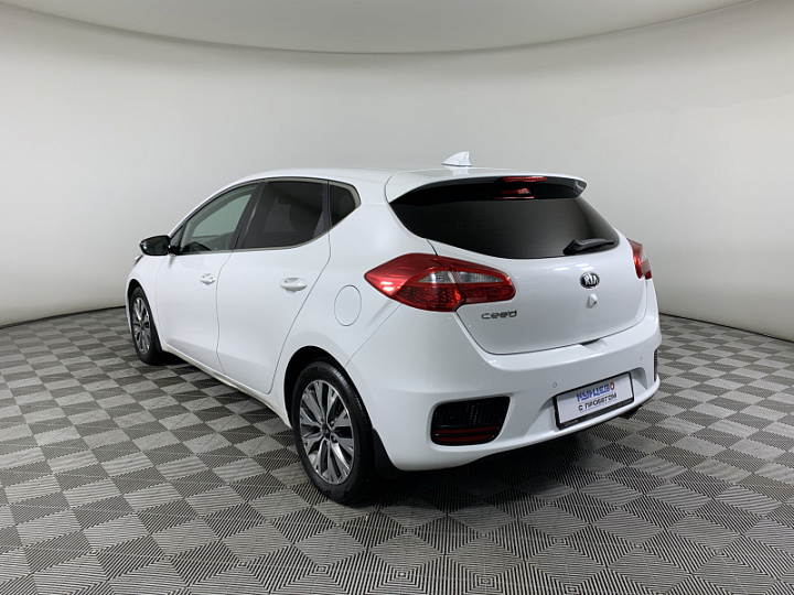 KIA Ceed 1.6, 2018 года, Автоматическая, БЕЛЫЙ