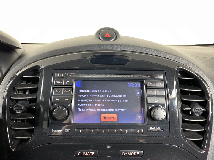 NISSAN Juke 1.6, 2012 года, Вариатор, КРАСНЫЙ