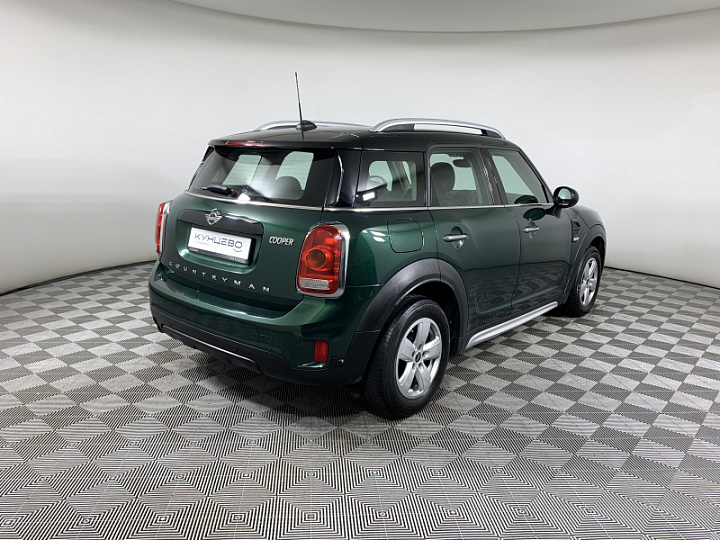 MINI Countryman 1.5, 2018 года, Автоматическая, ТЕМНО-СЕРЫЙ