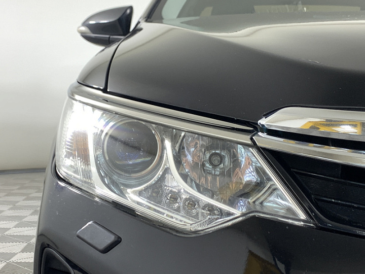 TOYOTA Camry 2.5, 2016 года, Автоматическая, ЧЕРНЫЙ