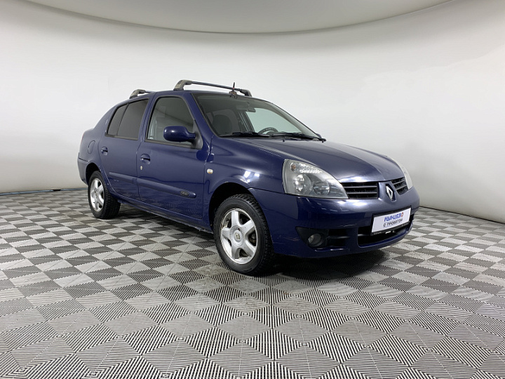 RENAULT Symbol 1.4, 2008 года, Механика, ТЕМНО-СИНИЙ