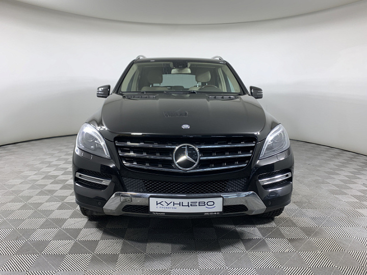 MERCEDES-BENZ M-Класс 3, 2014 года, Автоматическая, ЧЕРНЫЙ