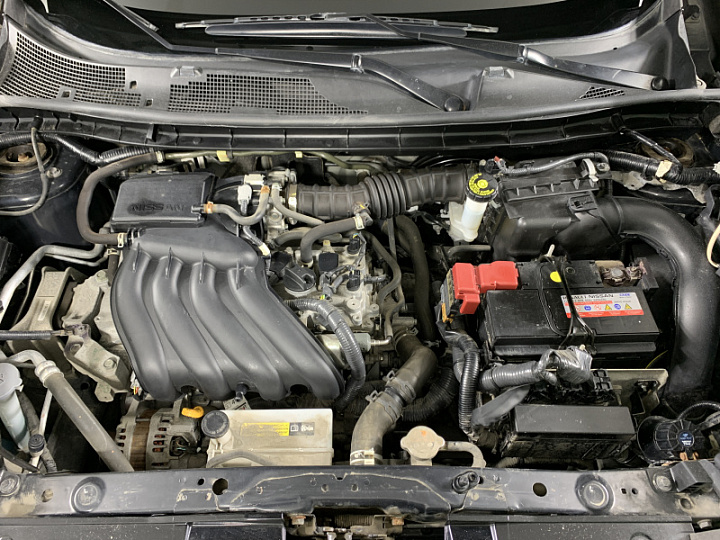 NISSAN Juke 1.6, 2015 года, Вариатор, ЧЕРНЫЙ