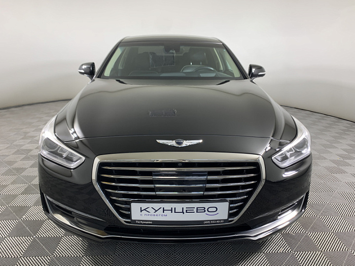 GENESIS G90 5, 2017 года, Автоматическая, ЧЕРНЫЙ
