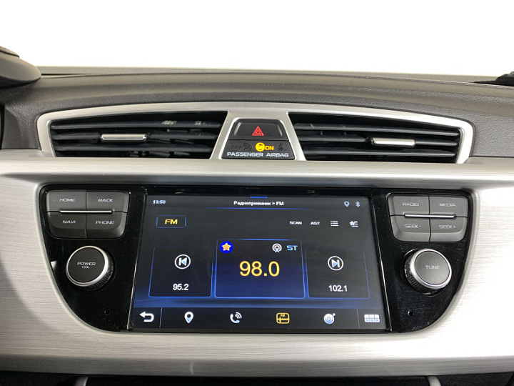 Geely Atlas 2.4, 2018 года, Автоматическая, Темно-серый
