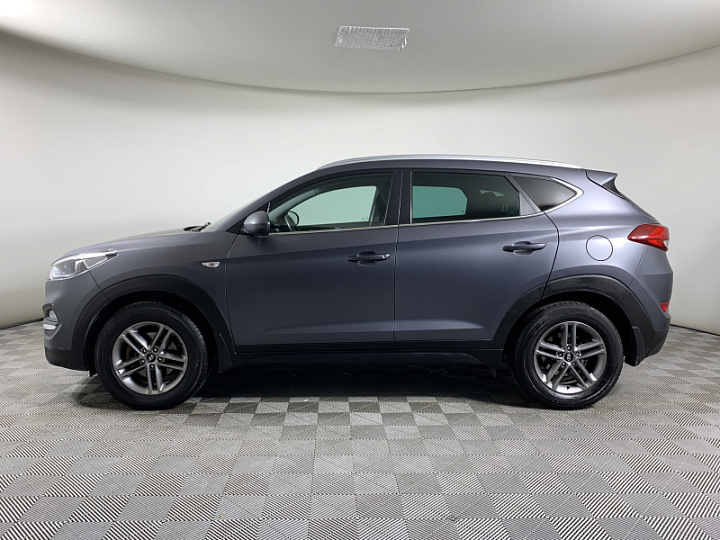 HYUNDAI Tucson 2, 2018 года, Автоматическая, СЕРЫЙ