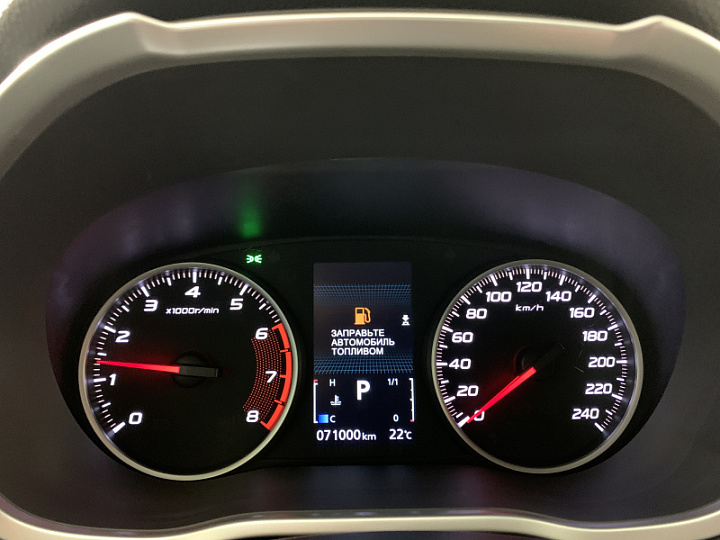 MITSUBISHI ECLIPSE CROSS 1.5, 2018 года, Вариатор, СЕРЫЙ