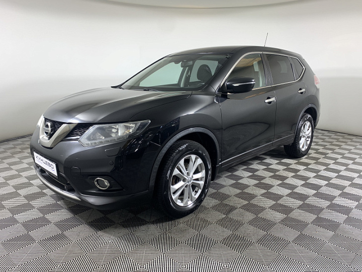 Nissan X-Trail 2.5, 2015 года, Вариатор, Черный