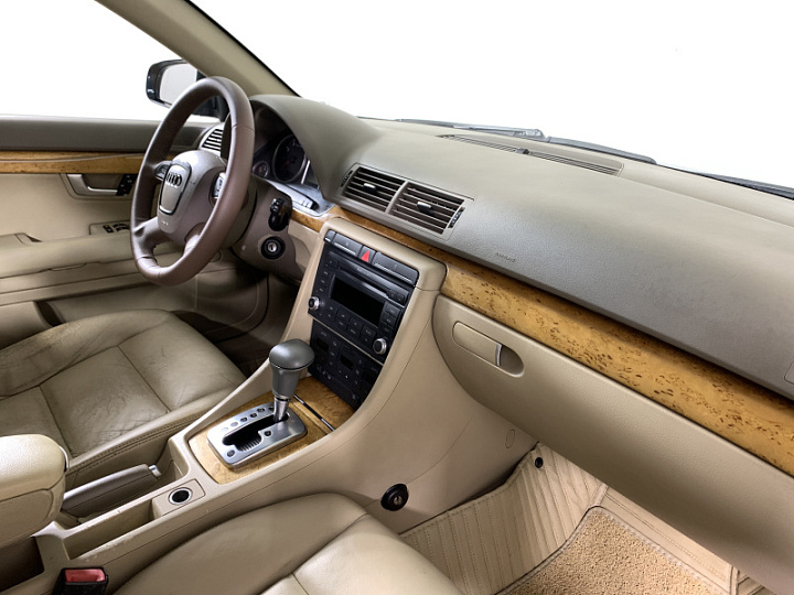 AUDI A4 2, 2007 года, Вариатор, ЧЕРНЫЙ