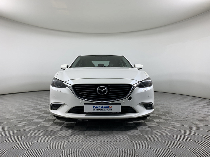 MAZDA 6 2, 2016 года, Автоматическая, БЕЛЫЙ