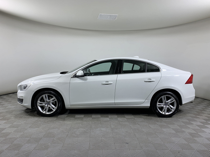 VOLVO S60 2, 2014 года, Автоматическая, БЕЛЫЙ
