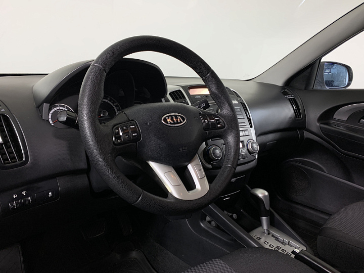 KIA Ceed 1.6, 2011 года, Автоматическая, БЕЛЫЙ