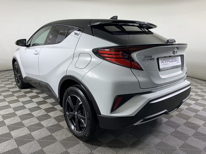 TOYOTA C-HR 2, 2021 года, Вариатор, СЕРЫЙ
