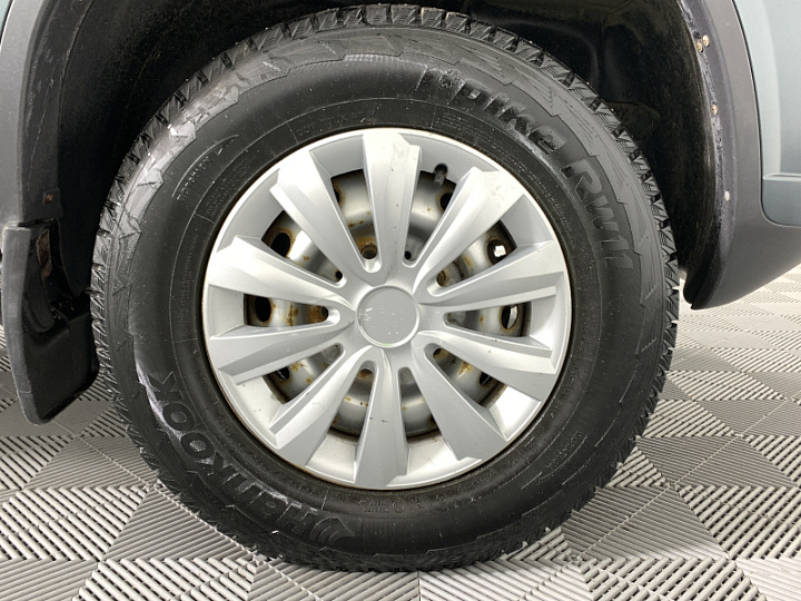 CHEVROLET Niva 1.7, 2013 года, Механика, ТЕМНО-СЕРЫЙ