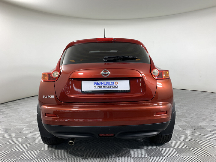NISSAN Juke 1.6, 2012 года, Механика, КРАСНЫЙ