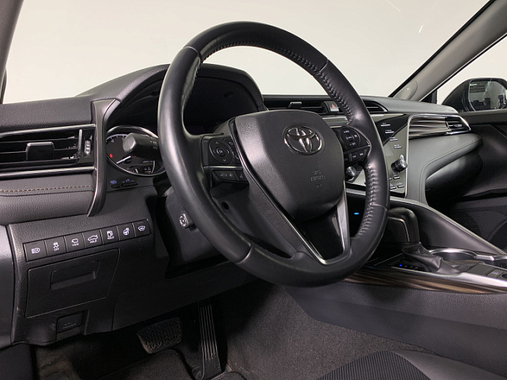 TOYOTA Camry 3.5, 2019 года, Автоматическая, ЧЕРНЫЙ