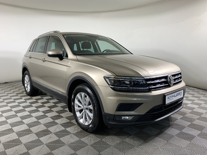 VOLKSWAGEN Tiguan 1.4, 2017 года, Робот, БЕЖЕВЫЙ