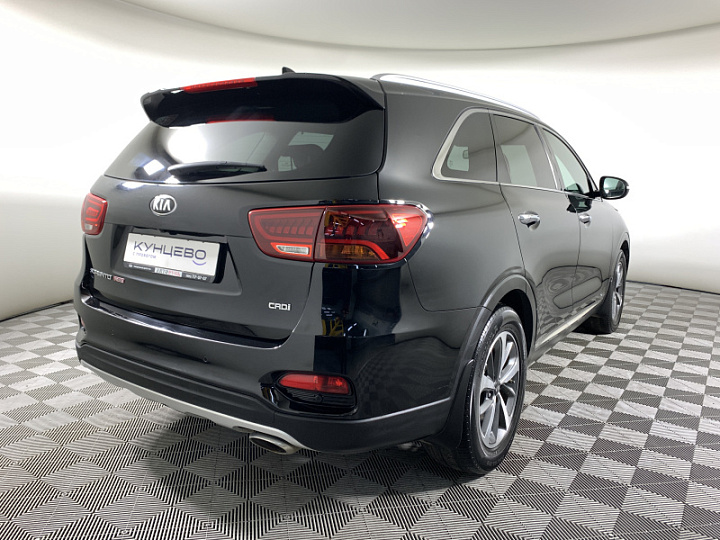 KIA Sorento 2.2, 2018 года, Автоматическая, ЧЕРНЫЙ