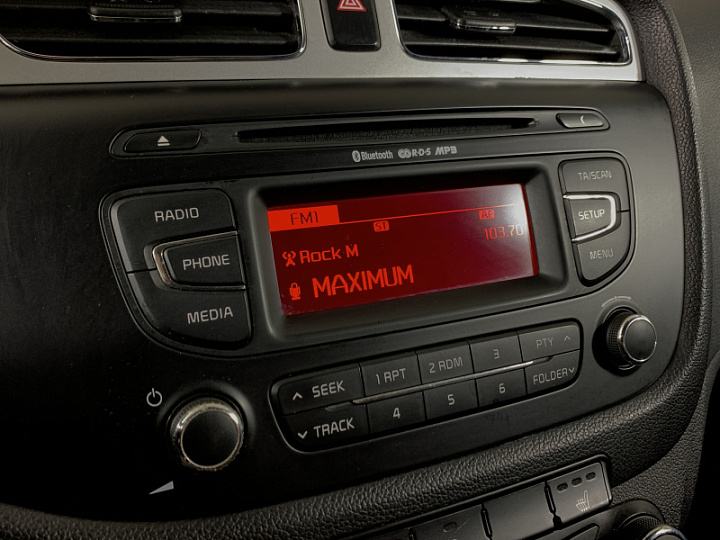 KIA Ceed 1.6, 2012 года, Автоматическая, СЕРЫЙ