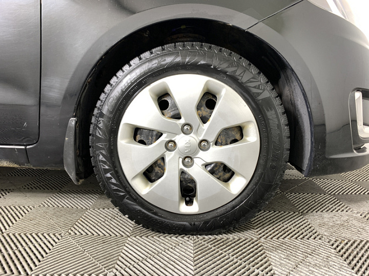 KIA Rio 1.6, 2013 года, Механика, ЧЕРНЫЙ