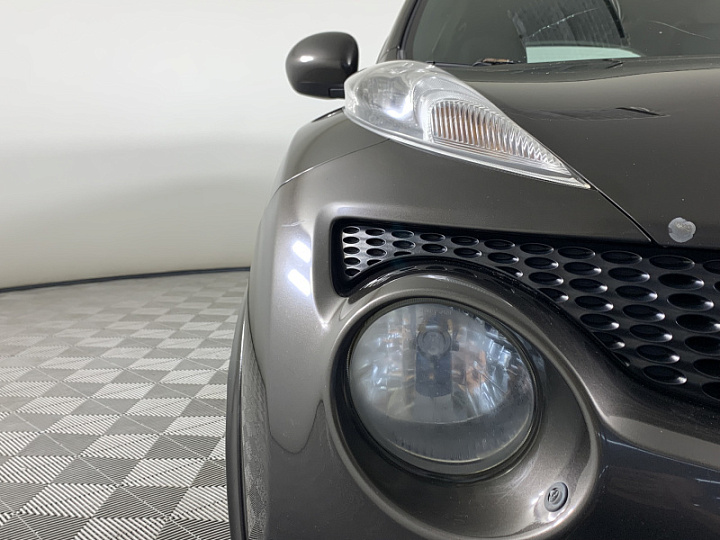 NISSAN Juke 1.6, 2012 года, Вариатор, Темно-Коричневый