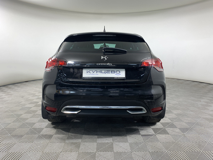 CITROEN DS4 1.6, 2013 года, Автоматическая, ЧЕРНЫЙ