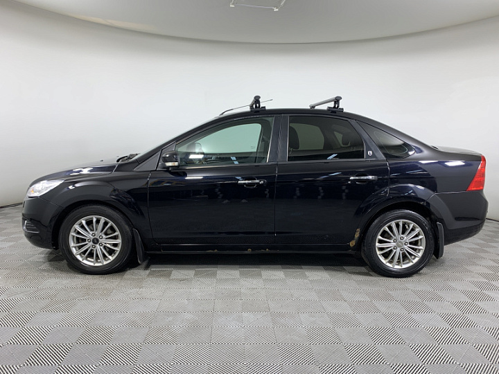 FORD Focus 2, 2008 года, Автоматическая, ЧЕРНЫЙ