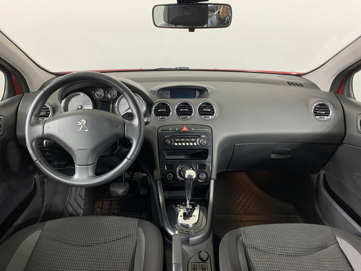 PEUGEOT 408 1.6, 2012 года, Автоматическая, КРАСНЫЙ