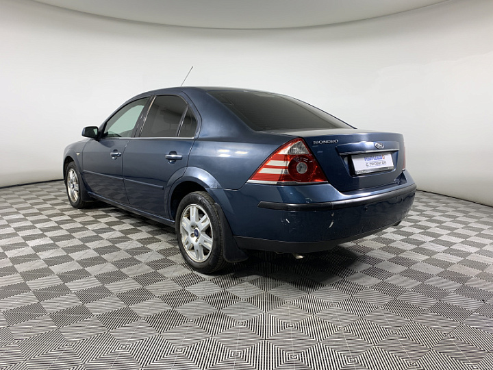 FORD Mondeo 2, 2004 года, Механика, ТЕМНО-СИНИЙ