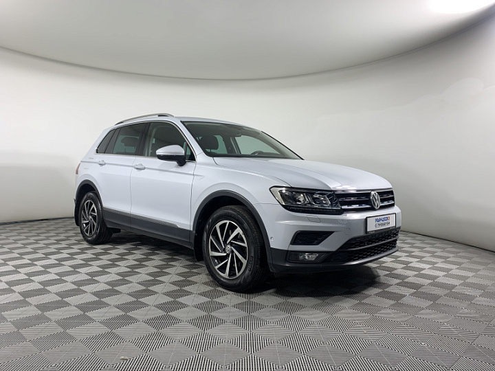 VOLKSWAGEN Tiguan 1.4, 2018 года, Робот, БЕЛЫЙ